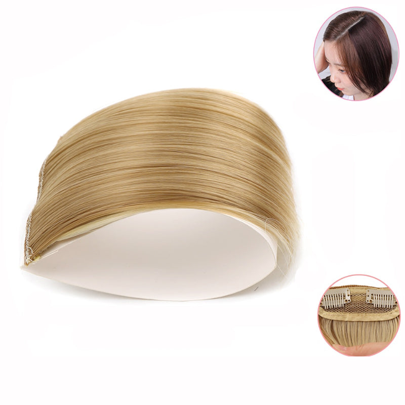 Skorter | Invisible And Natural Fluffy Front Side Clip-In Bangs Hair Wig Extensions