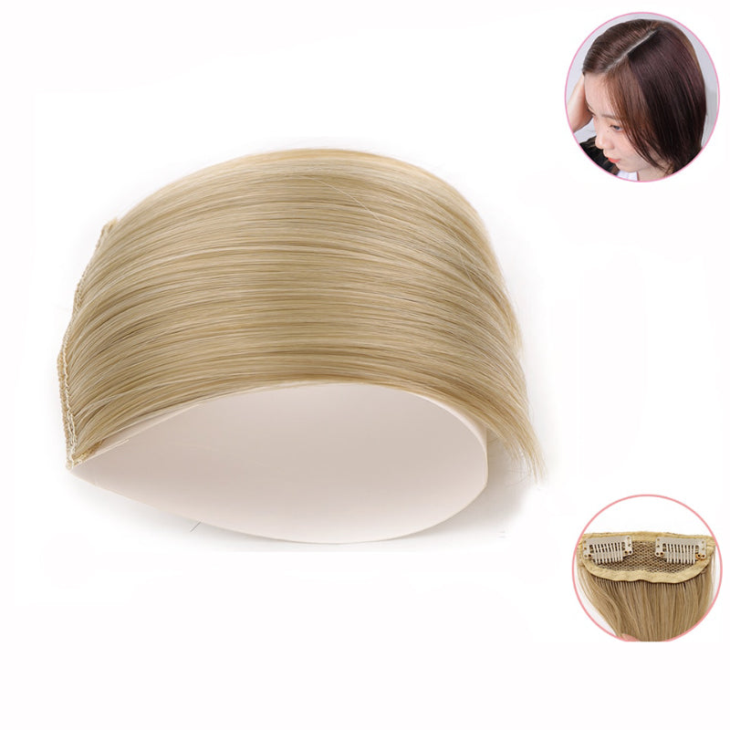 Skorter | Invisible And Natural Fluffy Front Side Clip-In Bangs Hair Wig Extensions