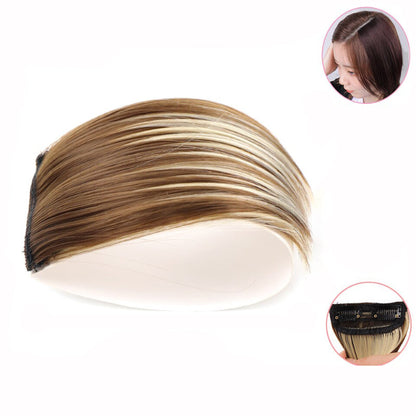 Skorter | Invisible And Natural Fluffy Front Side Clip-In Bangs Hair Wig Extensions