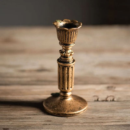 Skorter | Dora - Rustic Charm Candle Holder