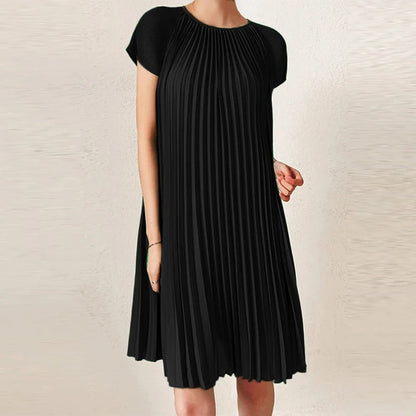Skorter | Elegant Pleated Dress