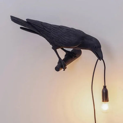 Skorter | Creative Crow – LED Wall Light