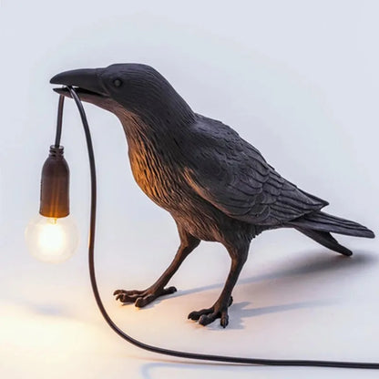 Skorter | Creative Crow – LED Wall Light