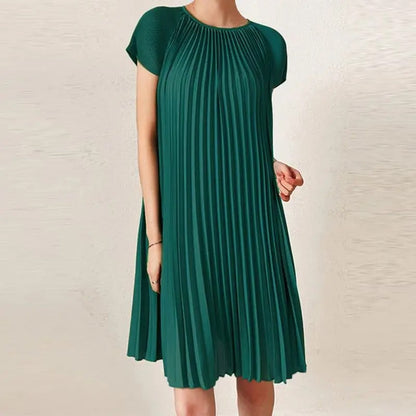 Skorter | Elegant Pleated Dress