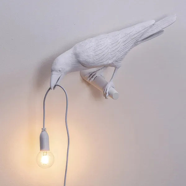 Skorter | Creative Crow – LED Wall Light