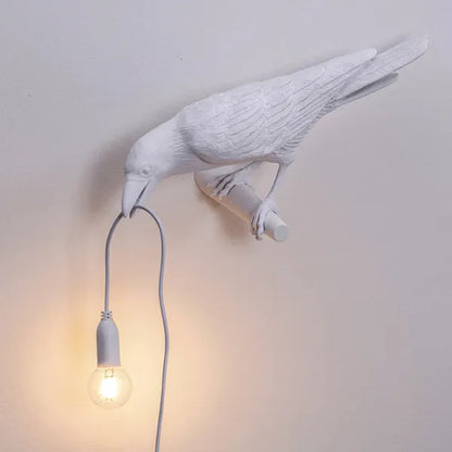 Skorter | Creative Crow – LED Wall Light