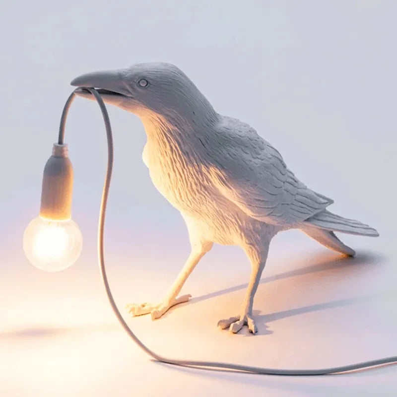 Skorter | Creative Crow – LED Wall Light