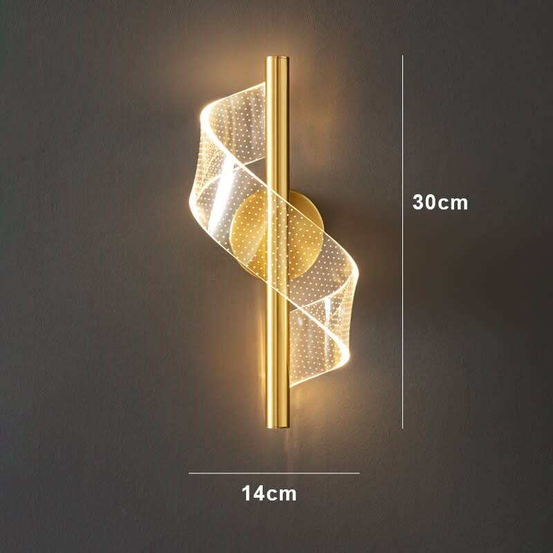 Skorter | Glasspilar Glass Candelabra LED Wall Sconce Light