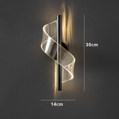 Skorter | Glasspilar Glass Candelabra LED Wall Sconce Light