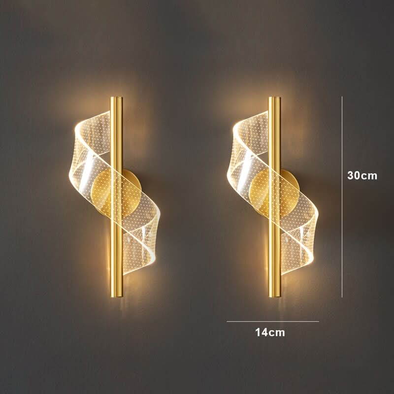 Skorter | Glasspilar Glass Candelabra LED Wall Sconce Light
