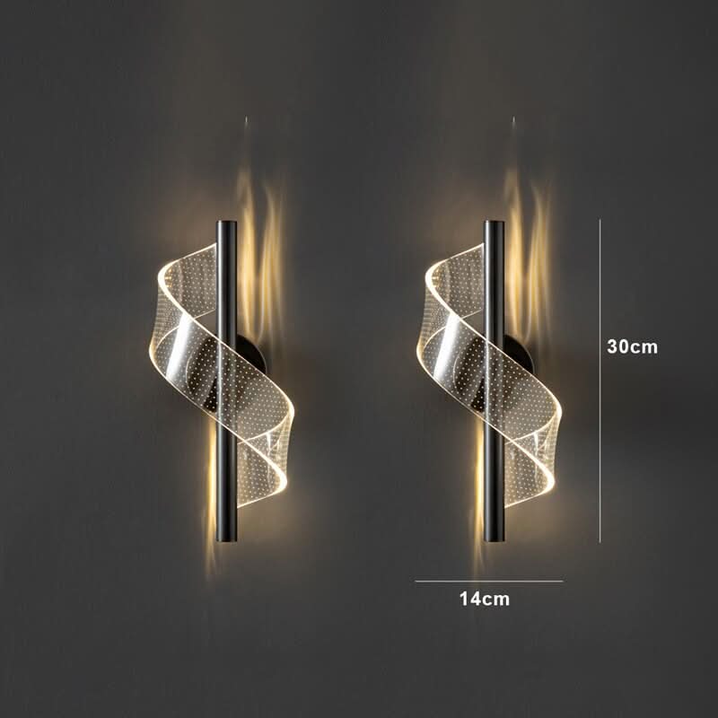 Skorter | Glasspilar Glass Candelabra LED Wall Sconce Light