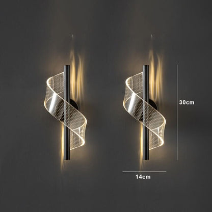 Skorter | Glasspilar Glass Candelabra LED Wall Sconce Light