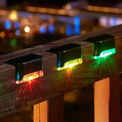 Skorter | Outdoor LED Solar Powered Waterproof Stair and Garden Light