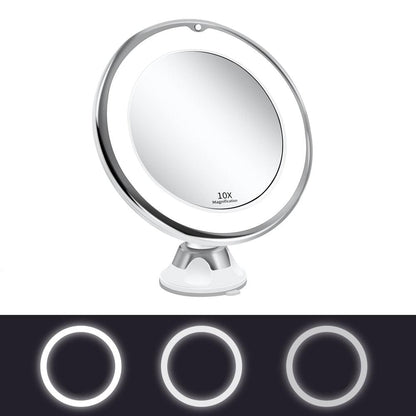 Skorter | Cosmetic mirror with lighting – LED makeup mirror with magnification function