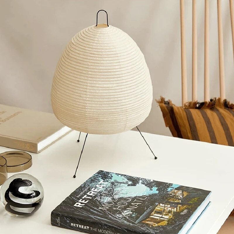 Skorter | Zenith Japanese Rice Paper LED Lamp –