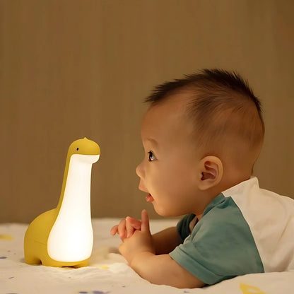 Skorter | LED Dinosaur Night Light for Children – Soft Lighting for Soothing Nights
