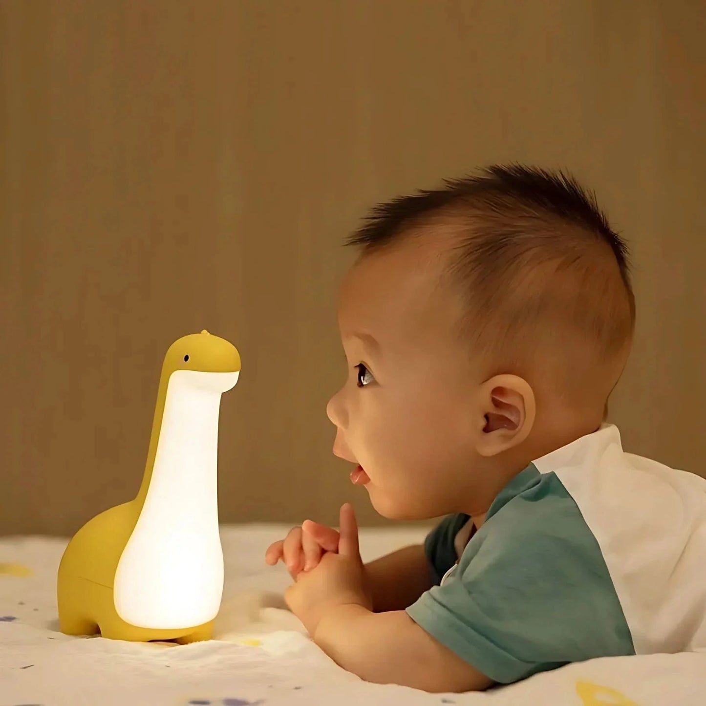 Skorter | LED Dinosaur Night Light for Kids with Soft Glow