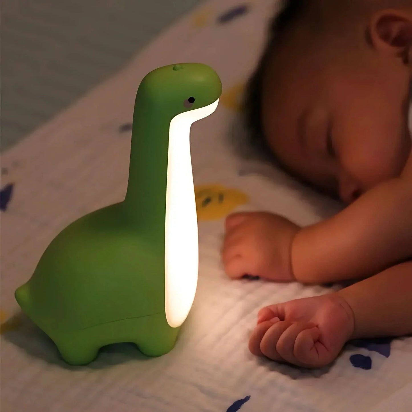 Skorter | LED Dinosaur Night Light for Kids with Soft Glow