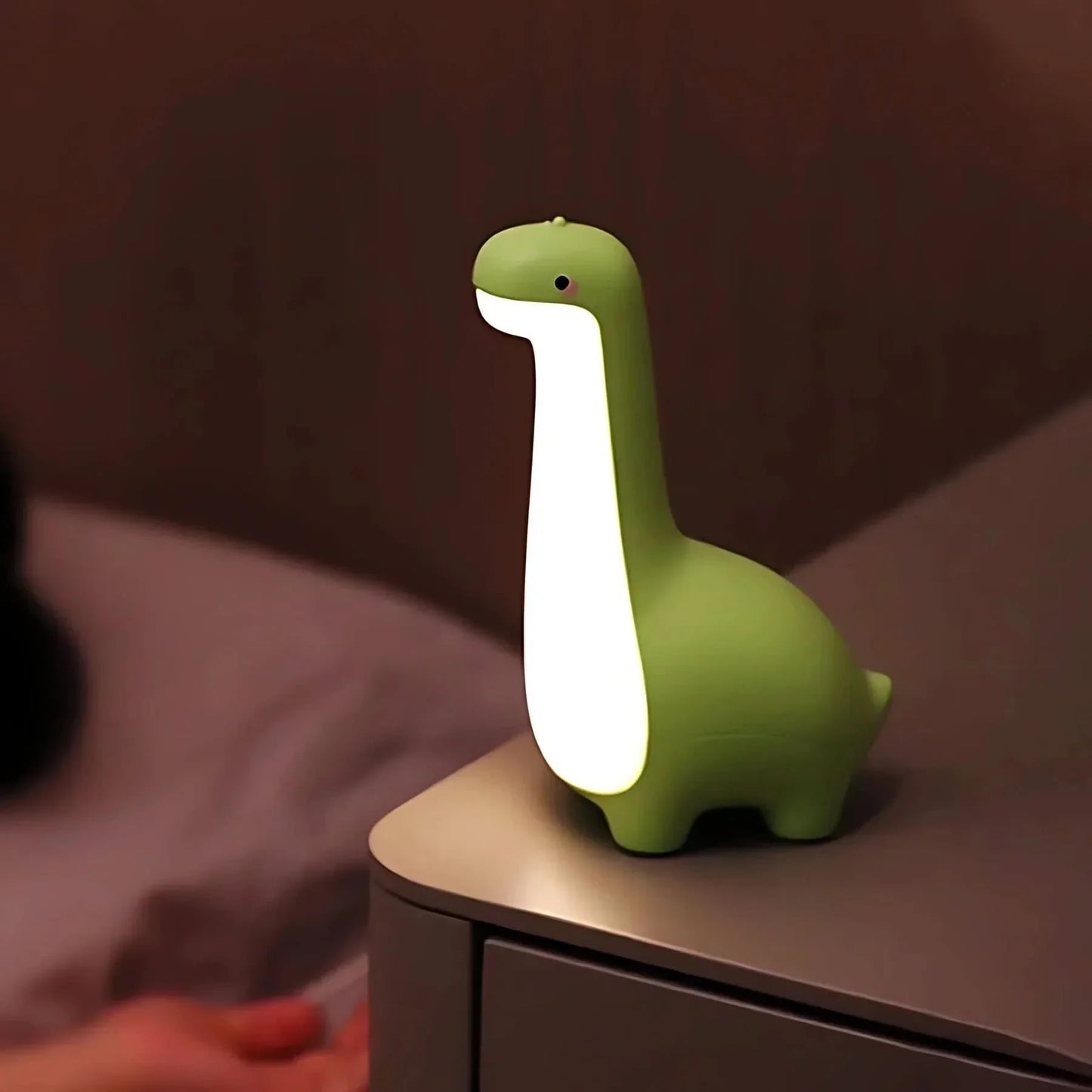 Skorter | LED Dinosaur Night Light for Kids with Soft Glow