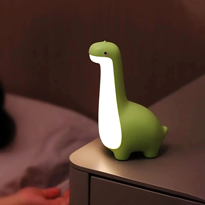 Skorter | LED Dinosaur Night Light for Kids with Soft Glow