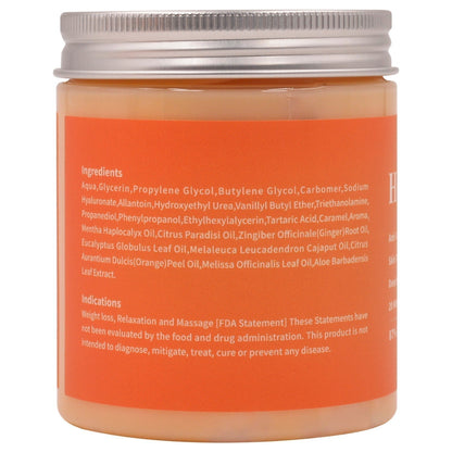 Skorter | Ultimate Shape Cream – ökar fettförbränningen – minskar celluliter – 500 ml – väggklocka