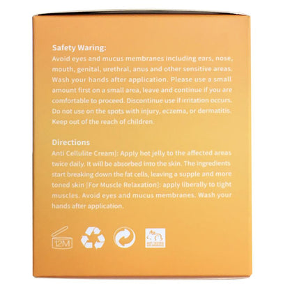 Skorter | Ultimate Shape Cream – ökar fettförbränningen – minskar celluliter – 500 ml – väggklocka