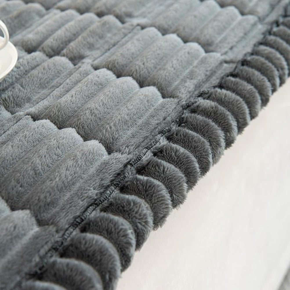 Skorter | Veluxe Shield – Premium Plush Sofa Slipcover