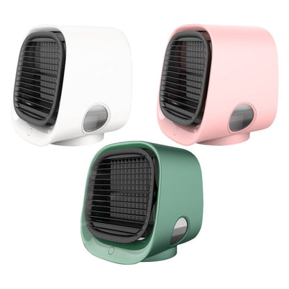 Skorter | 2-in-1 Air Cooler & Humidifier – USB-Powered Mini Air Conditioner for Home & Office