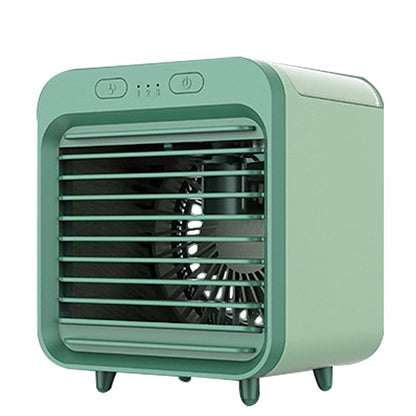 Skorter | 2-in-1 Air Cooler & Humidifier – USB-Powered Mini Air Conditioner for Home & Office