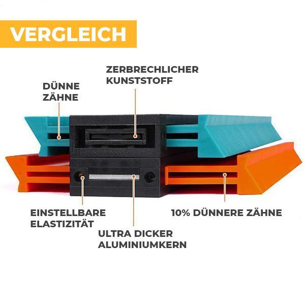 Skorter | Contour gauge contour duplication gauge with lock