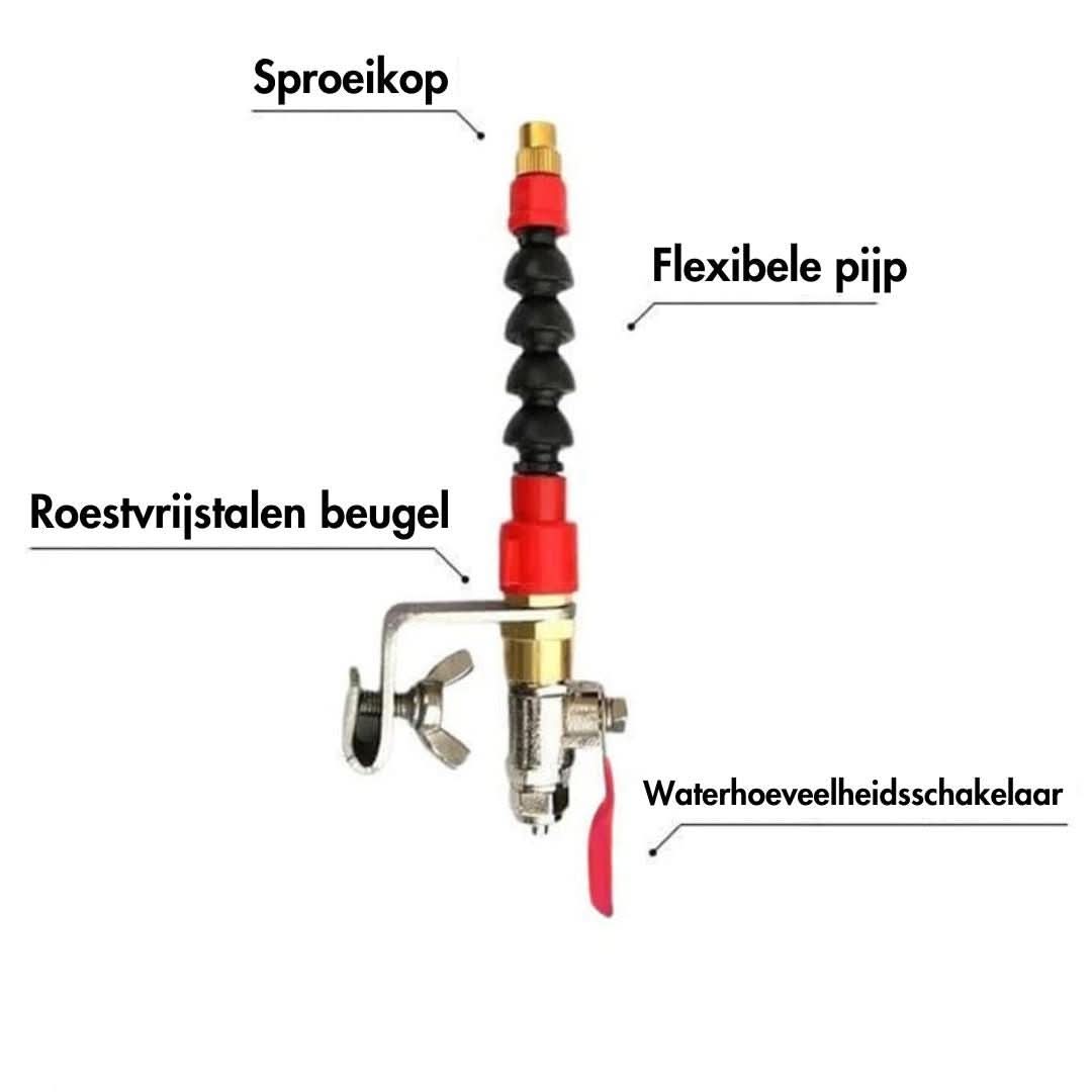 Skorter | Coolers | Spray fog system Water sprayers