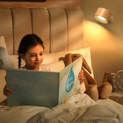 Skorter | Battery Operated Wall Light | Rechargeable, 360° Adjustable & Wireless for Modern Interiors