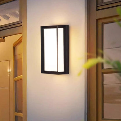 Skorter | LED Outdoor Wall Light | Waterproof, PIR Motion Sensor for Balconies, Porches & Gardens
