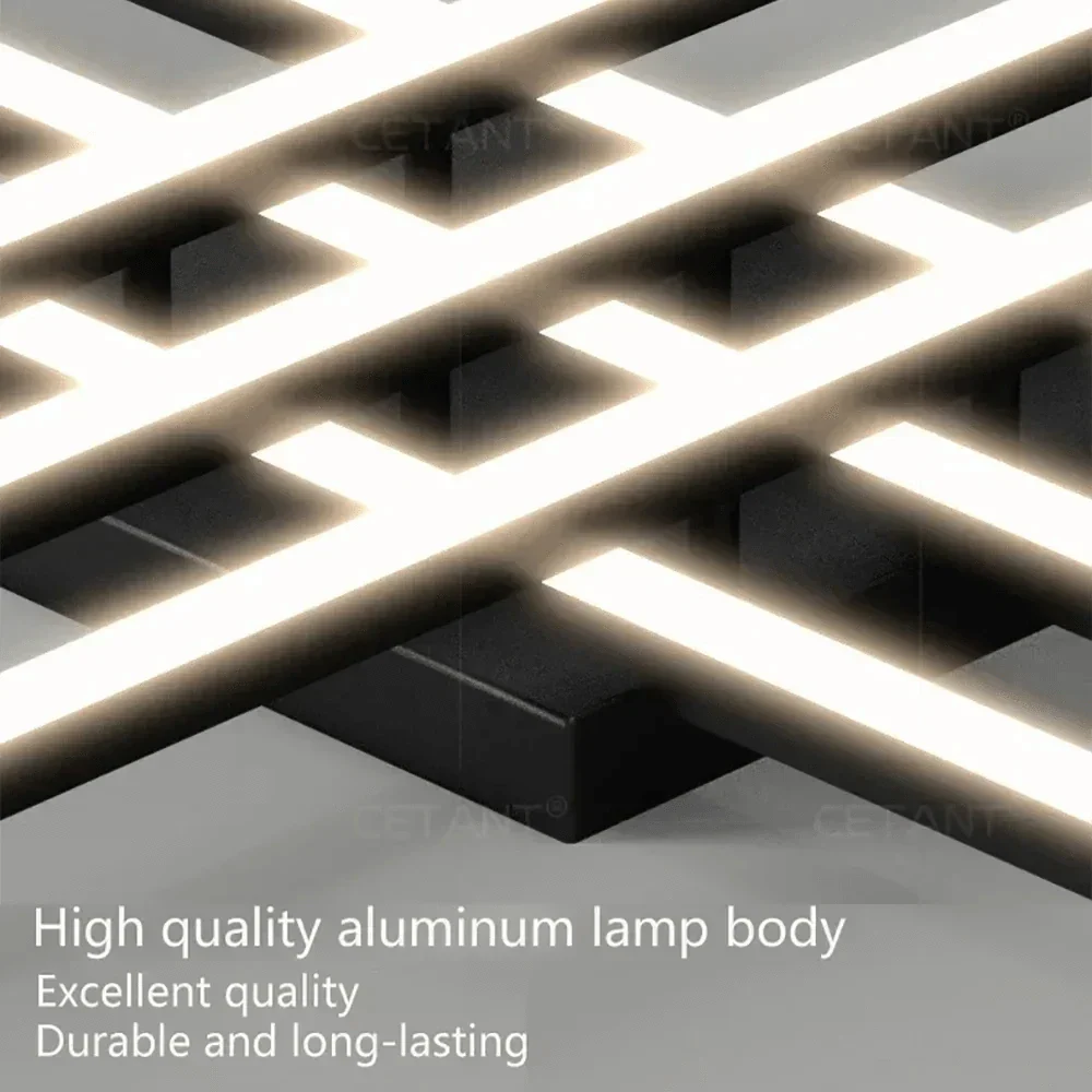 Skorter | Modern LED Ceiling Light | Energy Efficient, Soft Illumination & Available in 30/40/50cm for Bedroom and Living Room