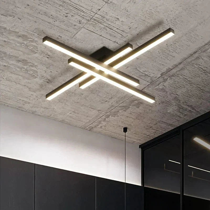 Skorter | Modern LED Ceiling Light | Energy Efficient, Soft Illumination & Available in 30/40/50cm for Bedroom and Living Room