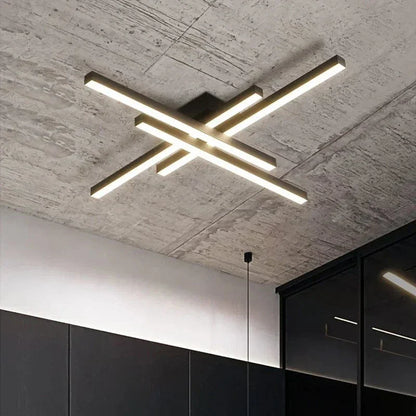 Skorter | Modern LED Ceiling Light | Energy Efficient, Soft Illumination & Available in 30/40/50cm for Bedroom and Living Room