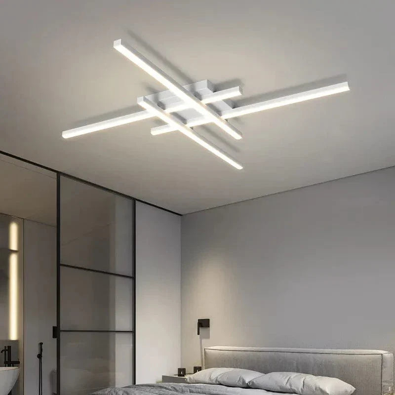 Skorter | Modern LED Ceiling Light | Energy Efficient, Soft Illumination & Available in 30/40/50cm for Bedroom and Living Room