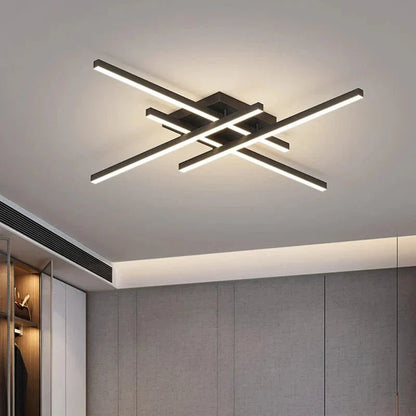 Skorter | Modern LED Ceiling Light | Energy Efficient, Soft Illumination & Available in 30/40/50cm for Bedroom and Living Room