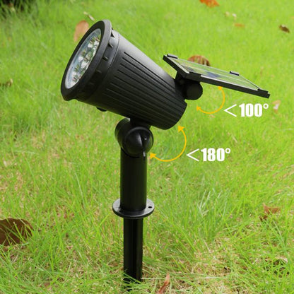 Skorter | Solar-Powered LED Garden Spotlight | Weather-Resistant, Adjustable & Ideal for Pathways, Patios & Outdoor Spaces