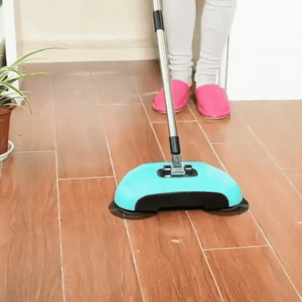Skorter | 2-in-1 Vacuum Broom | Cordless, Eco-Friendly & Suitable for Tiles, Wood, and Carpets
