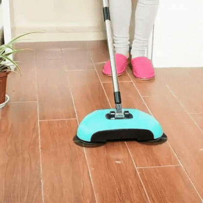 Skorter | 2-in-1 Vacuum Broom | Cordless, Eco-Friendly & Suitable for Tiles, Wood, and Carpets