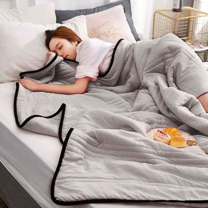 Skorter | Cooling Blanket for Summer Nights – Lightweight and Breathable