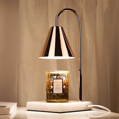 Vintage Candle Warmer Lamp - SKØRTER