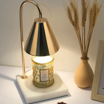Vintage Candle Warmer Lamp - SKØRTER