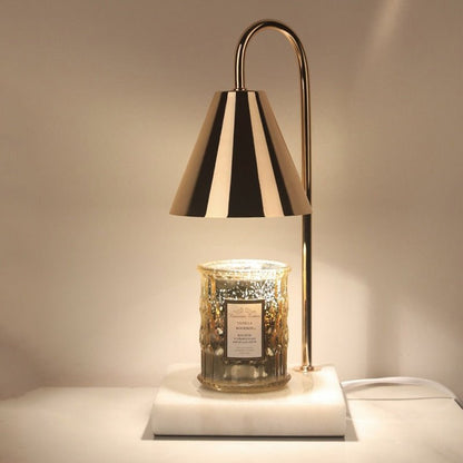 Vintage Candle Warmer Lamp - SKØRTER