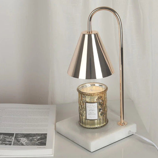 Vintage Candle Warmer Lamp - SKØRTER