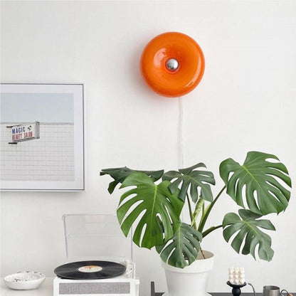 Skorter | Bauhaus Donut Wall Lamp & Table Lamp