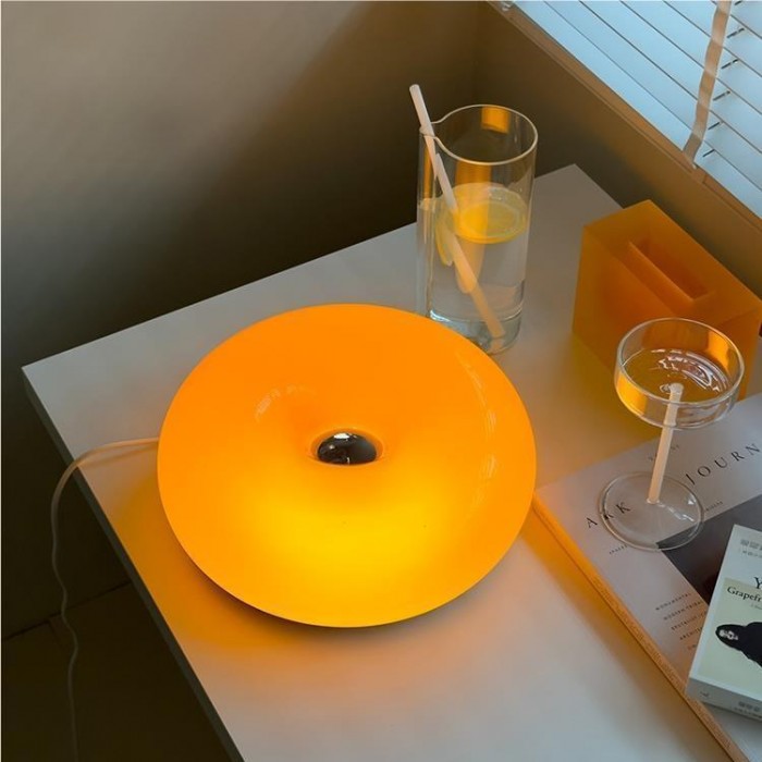 Skorter | Bauhaus Donut Wall Lamp & Table Lamp