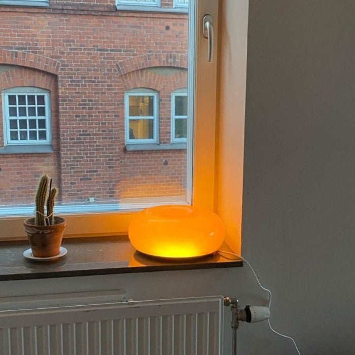 Skorter | Bauhaus Donut Wall Lamp & Table Lamp