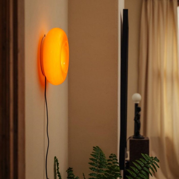 Skorter | Bauhaus Donut Wall Lamp & Table Lamp